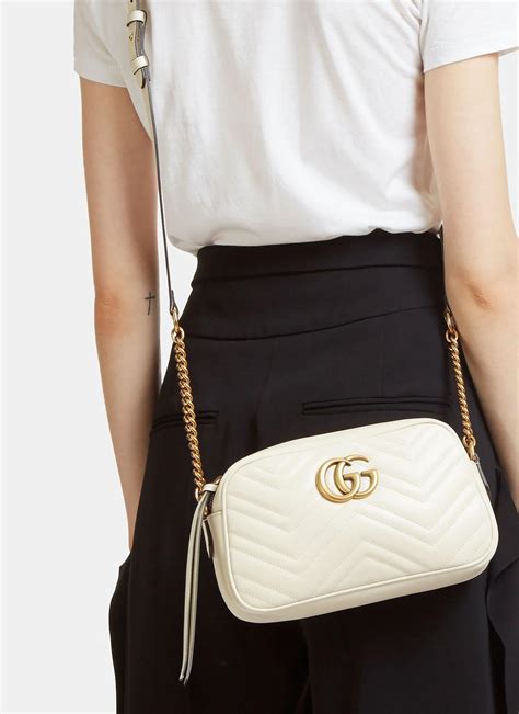 replica medium gg marmont 2.0 matelassé leather shoulder bag|gg marmont leather backpack.